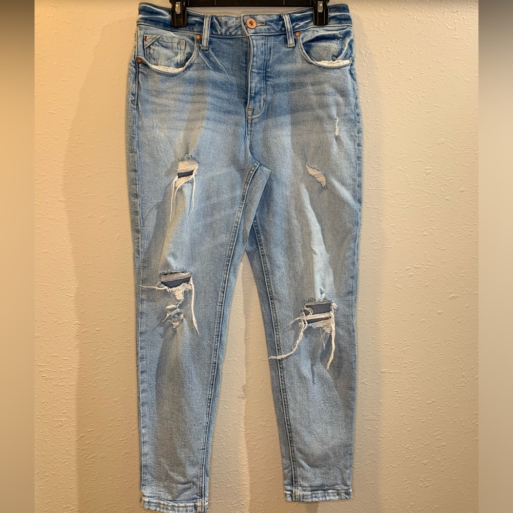 Edgely jeans Maurice’s Button Fly Rugged jeans size 10 Short